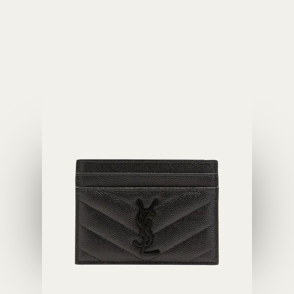 Saint Laurent Card Holder Authentic - Picture 1 of 13